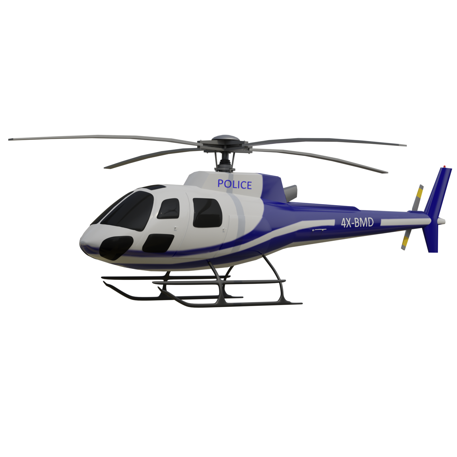 Helicopter Airbus H125